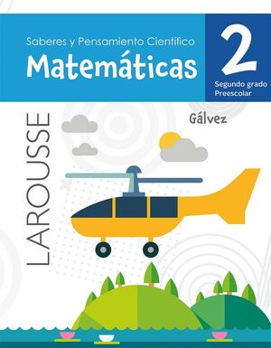 SABERES Y PENSAMIENTO CIENTÍFICO. MATEMÁTICAS 2 PREESCOLAR