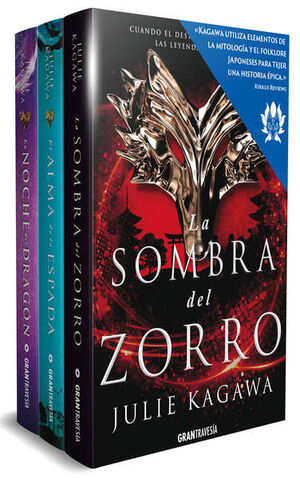 PAQUETE LA SOMBRA DEL ZORRO (3 VOLÚMENES)