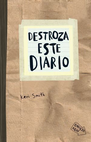 DESTROZA ESTE DIARIO (CRAFT)