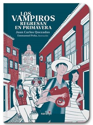 VAMPIROS REGRESAN EN PRIMAVERA, LLOS