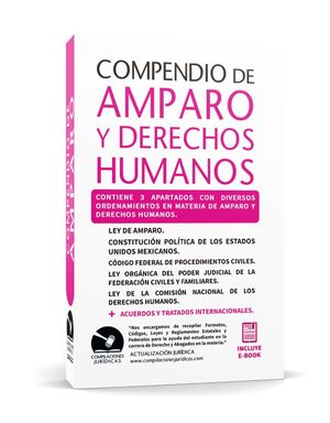 COMPENDIO DE AMPARO Y DERECHOS HUMANOS 2025