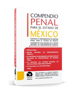 COMPENDIO PENAL PARA EL ESTADO DE MÉXICO 2024
