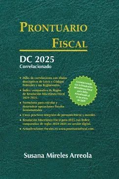 PRONTUARIO FISCAL DC 2025