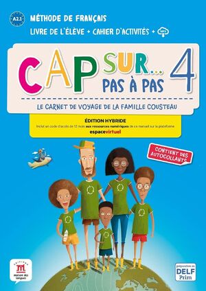 CAP SUR PAS À PAS 4 ED. HYBRIDE