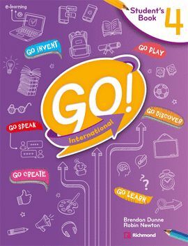 GO! INTERNATIONAL 4 STUDENTS BOOK