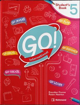 GO! INTERNATIONAL 5 STUDENTS BOOK