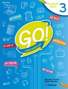 GO! INTERNATIONAL 3 STUDENTS BOOK