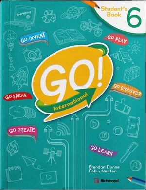 GO! INTERNATIONAL 6  STUDENT´S BOOK