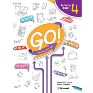 GO! INTERNATIONAL 4 ACTIVITY BOOK