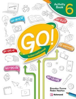 GO! INTERNATIONAL 6  ACTIVITY BOOK