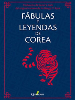 FÁBULAS Y LEYENDAS DE COREA  DUENDES, FANTASMAS Y HADAS