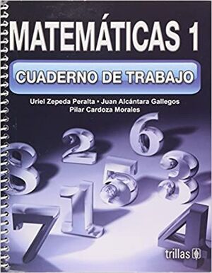 MATEMÁTICAS 1 SECUNDARIA  CUADERNO DE TRABAJO