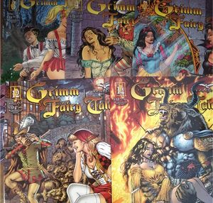 GRIMM FAIRY TALES