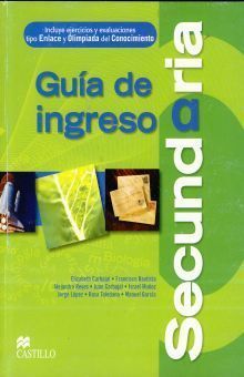 GUÍA INGRESO SECUNDARIA