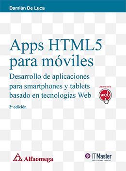 APPS HTML5 PARA MÓVILES 2 ED.