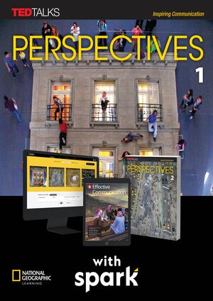 PERSPECTIVES 1 AME STUDENTS BOOK+SPARK STICKER
